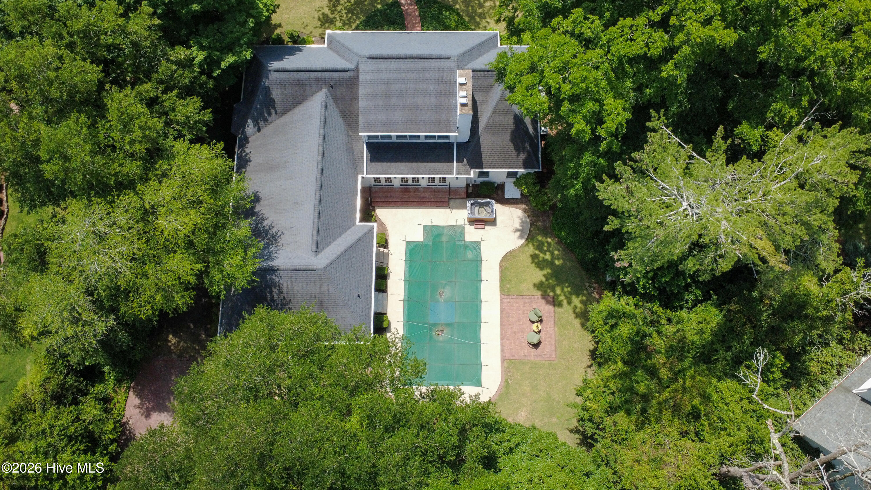 25 Magnolia Road Pinehurst, NC 28374 - Photo 66 of 73 Ariel View