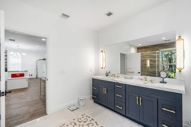 a room with furniture and a shelf