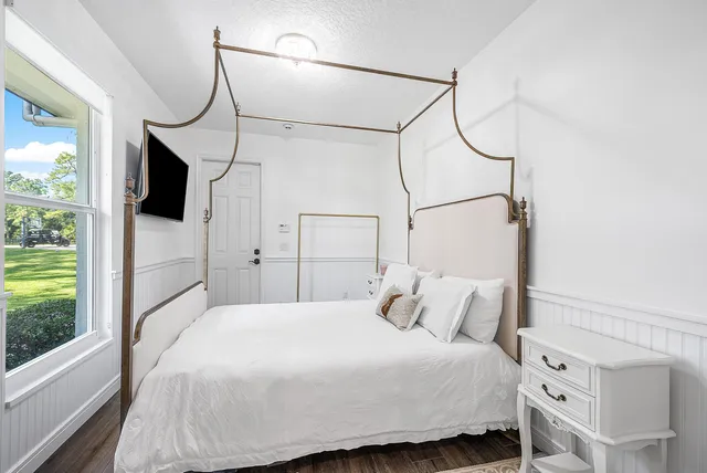 a front view of a house with a garage