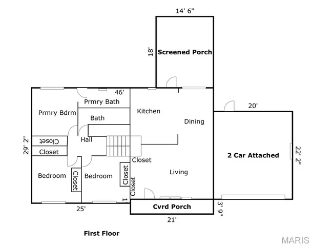 $379,900 | 8 Village Drive, St. Louis, MO 63146
