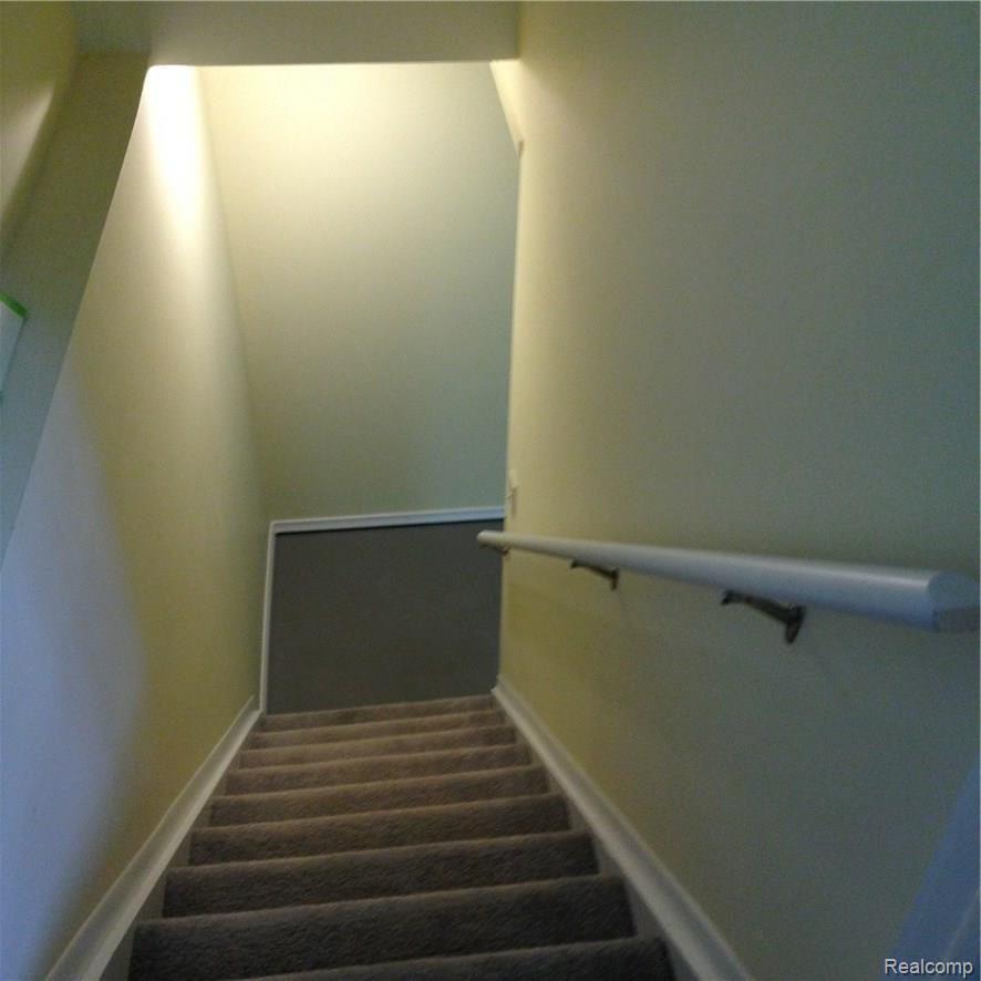 1624 Dancer Drive Rochester, MI 48307 - Photo 21 of 22 Dancer Basement Stairs.JPG