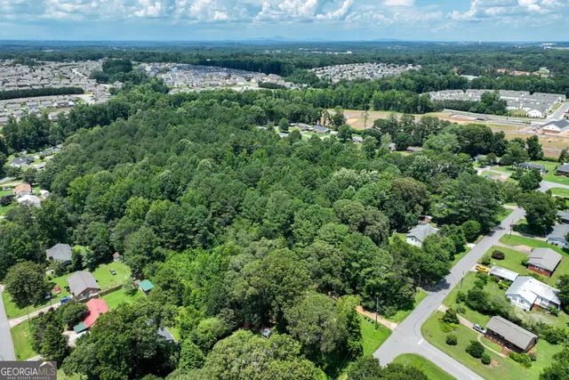 a view of a wooden floor