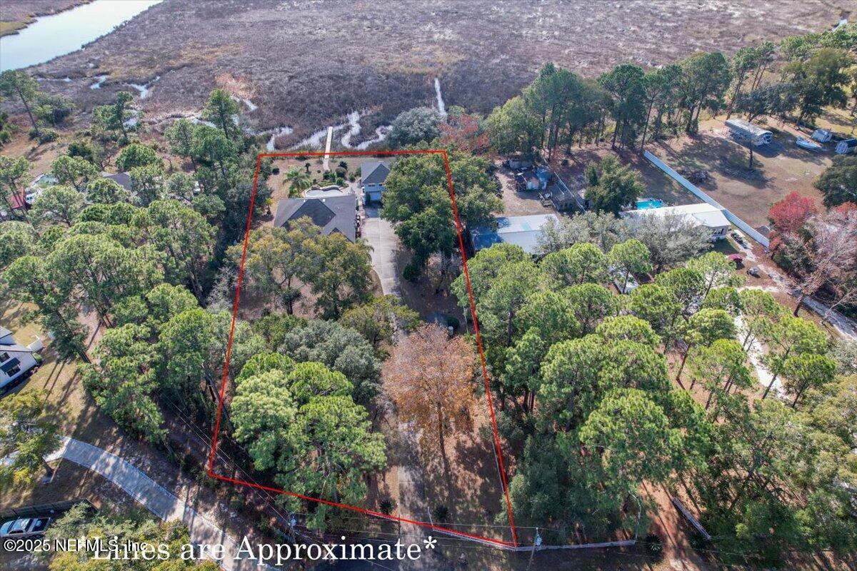 85232 Amanda Court Yulee, FL 32097 - Photo 30 of 42 40-Aerial View