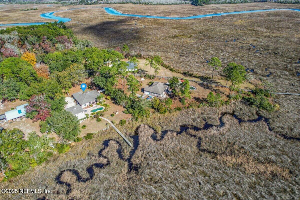 85232 Amanda Court Yulee, FL 32097 - Photo 34 of 42 a view of a yard with plants