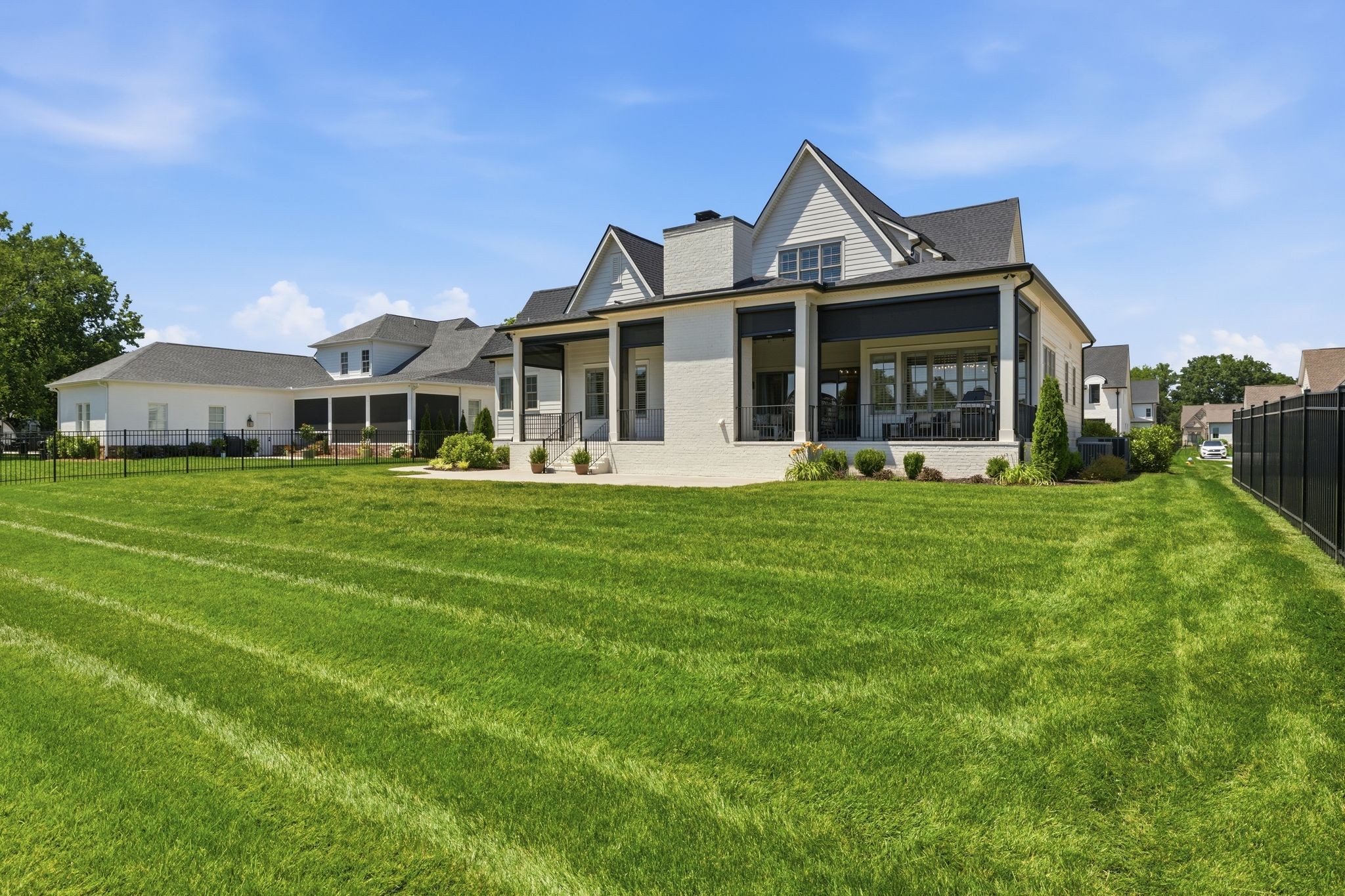 1733 Rigsby Avenue Murfreesboro, TN 37129 - Photo 45 of 57 a front view of a house with a yard and trees