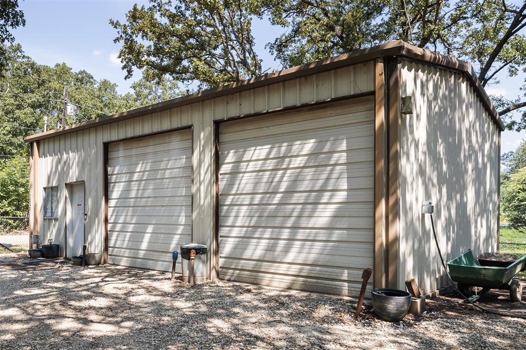 7243 County Road 3512 Quinlan, TX 75474 - Photo 5 of 14 View of detached garage