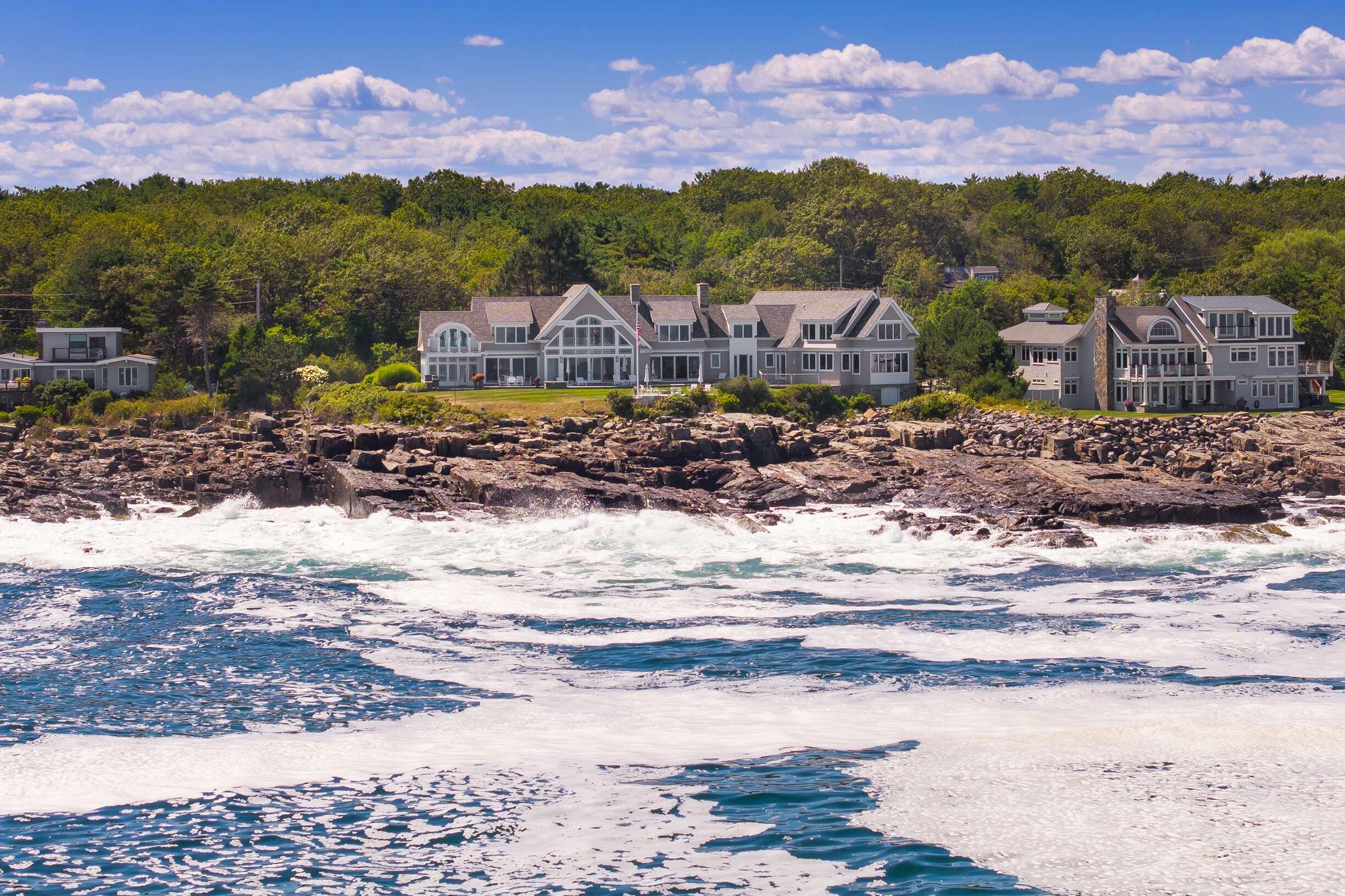 113 Bald Head Cliff Road Cape Neddick, ME 03902 - Photo 3 of 50 Aerial