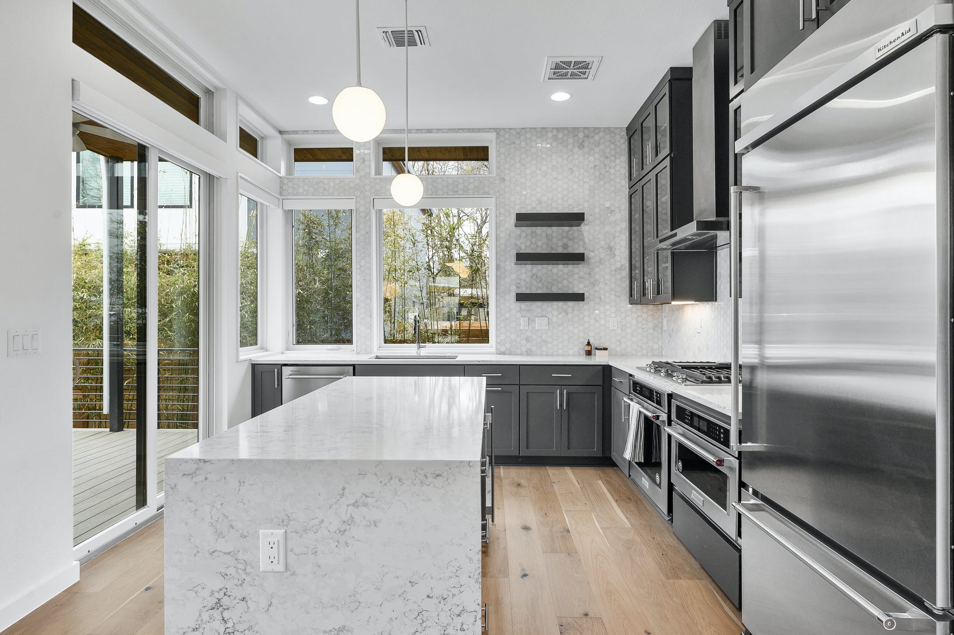 900 South 2nd Street, Unit 15 Austin, TX 78704 - Photo 6 of 31 a kitchen with a sink stove and refrigerator