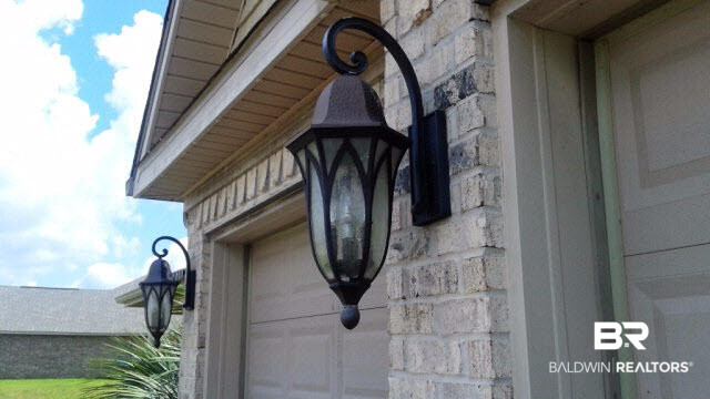 7020 Rocky Rd Loop Gulf Shores, AL 36542 - Photo 26 of 29 Upgraded exterior lights
