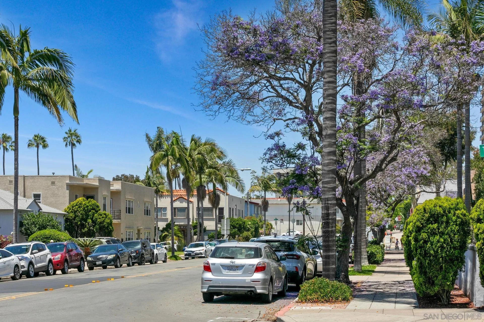 3266 1st Avenue, Unit 20 San Diego, CA 92103 - Photo 26 of 37 a car parked in front of a building
