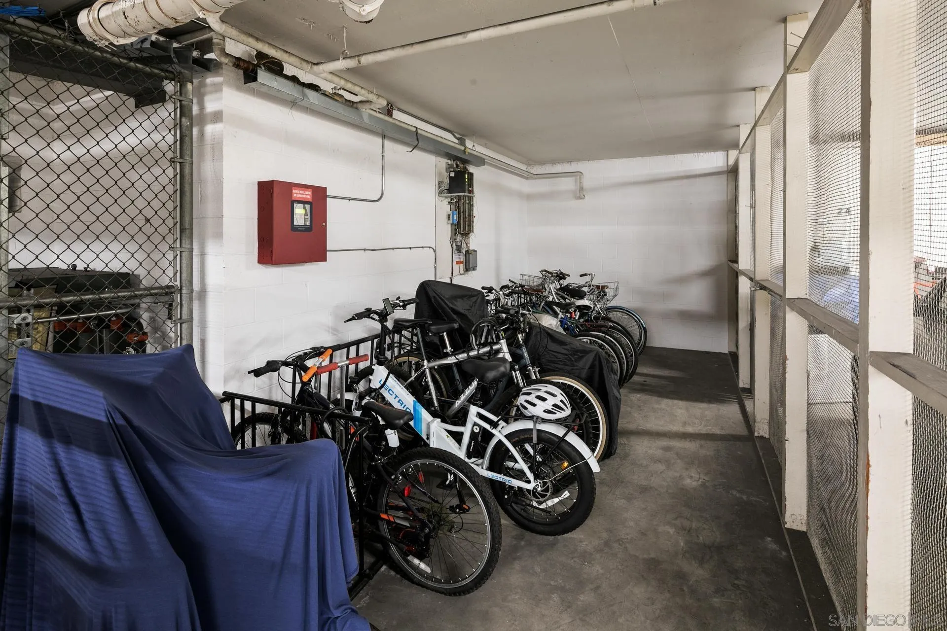 3266 1st Avenue, Unit 20 San Diego, CA 92103 - Photo 33 of 37 a view of a bike garage