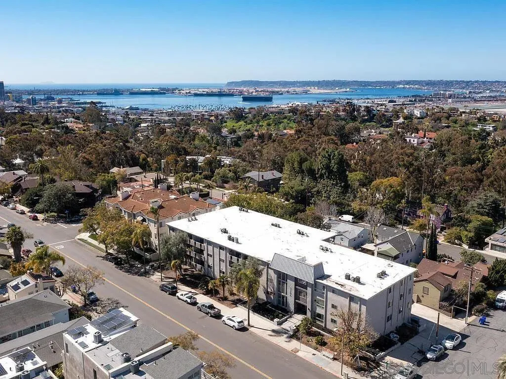 3266 1st Avenue, Unit 20 San Diego, CA 92103 - Photo 8 of 37 an aerial view of a city