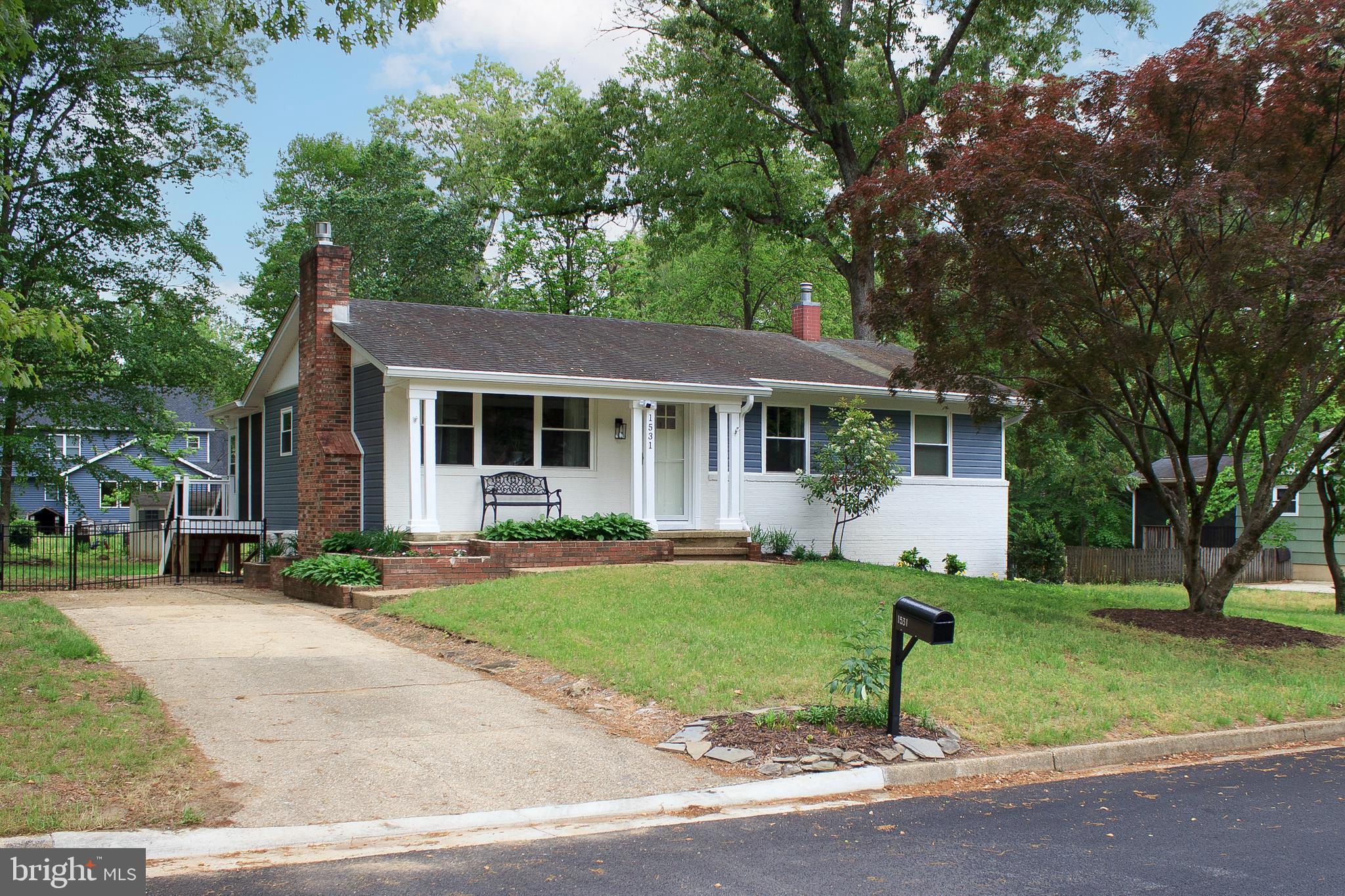 1531 Manor View Road Davidsonville, MD 21035 - Photo 1 of 41 One-Level Beauty with a Modern Soul