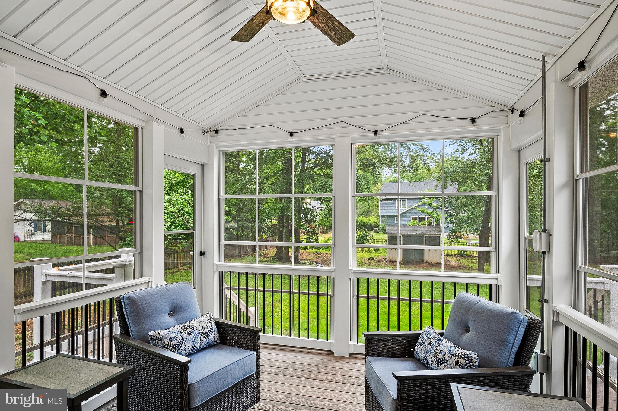 1531 Manor View Road Davidsonville, MD 21035 - Photo 14 of 41 Screened In Sunroom (alt view)