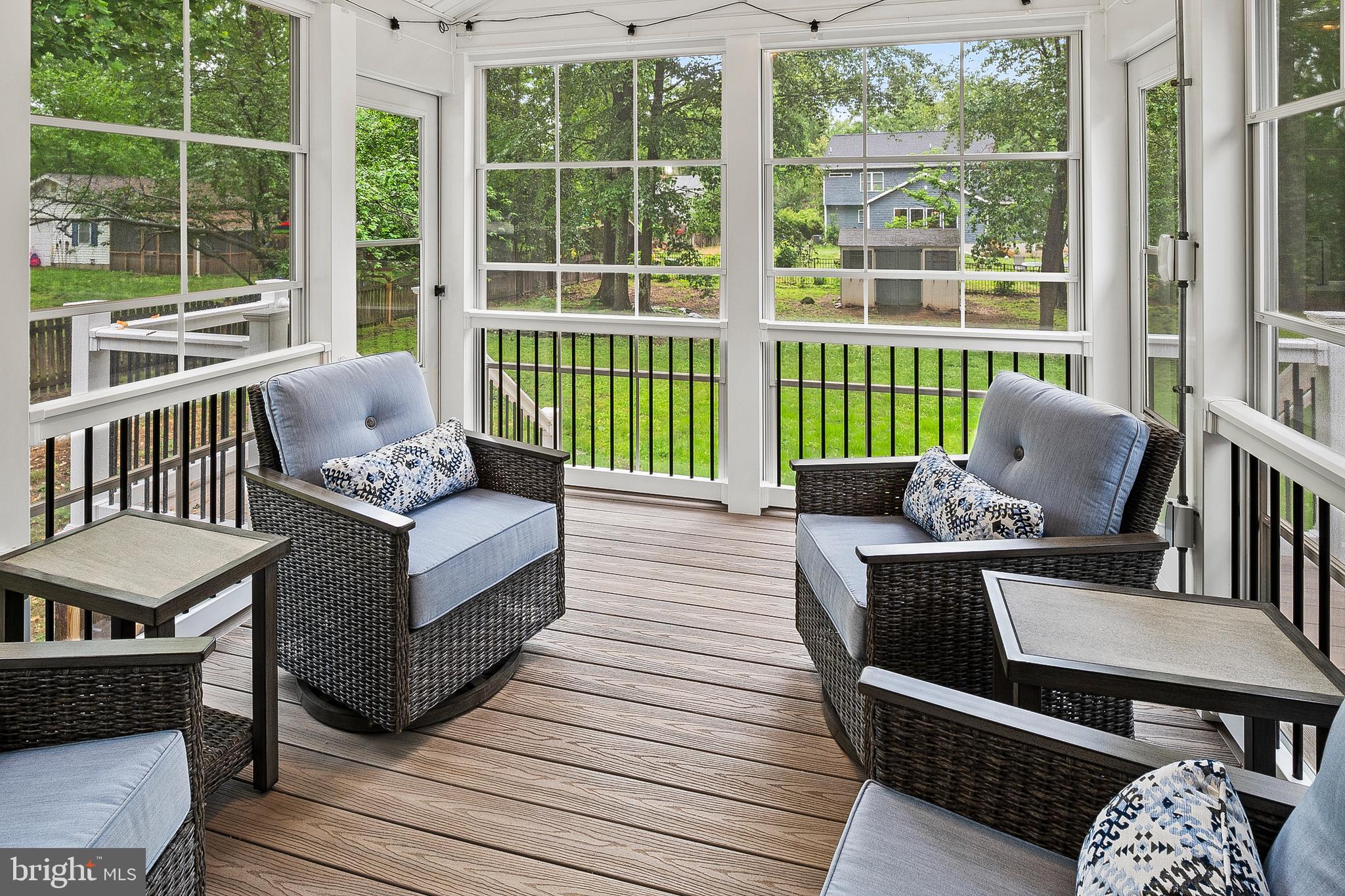 1531 Manor View Road Davidsonville, MD 21035 - Photo 15 of 41 Screened In Sunroom (alt view)