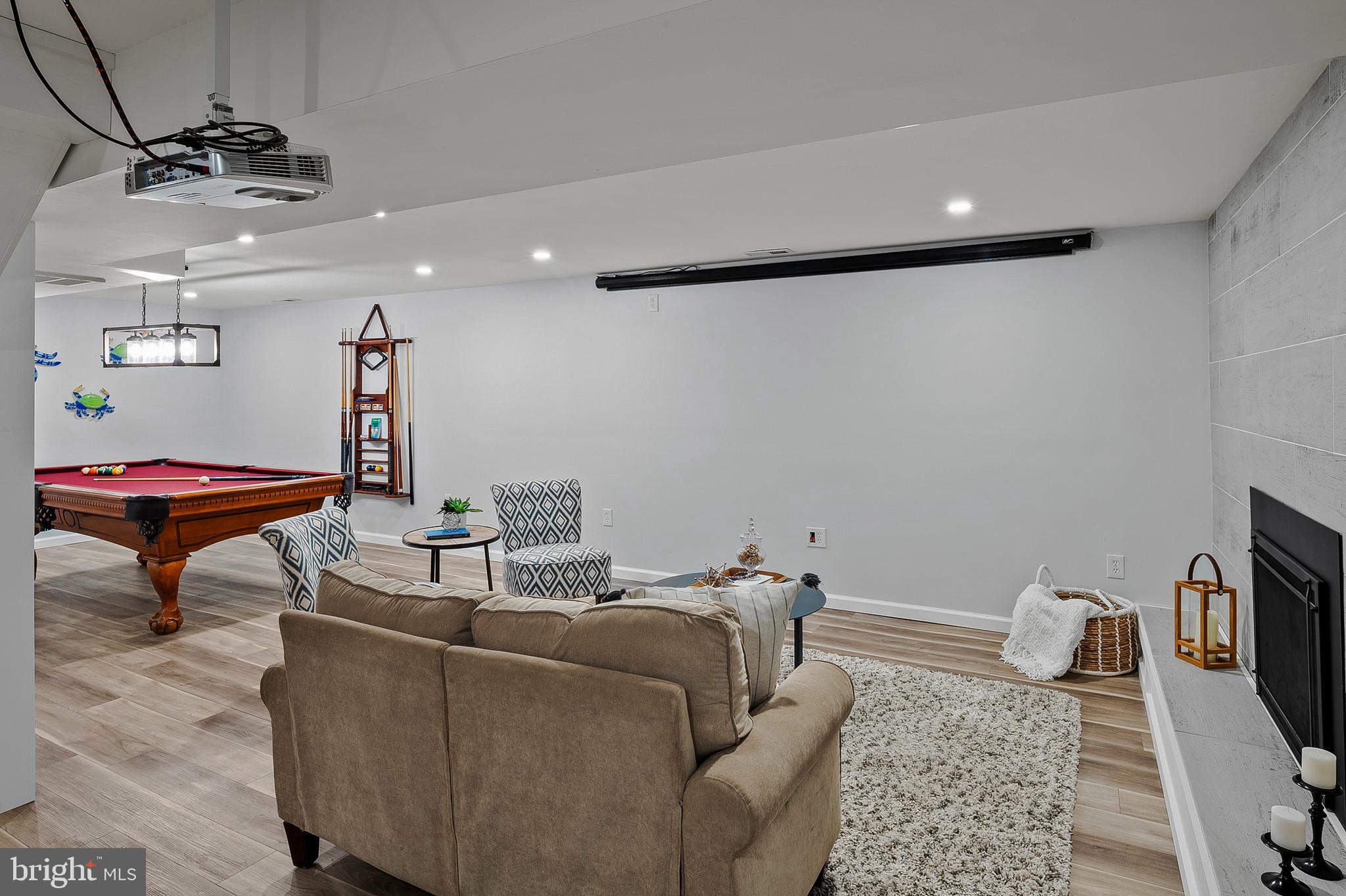 1531 Manor View Road Davidsonville, MD 21035 - Photo 32 of 41 Rec Room (alt view)