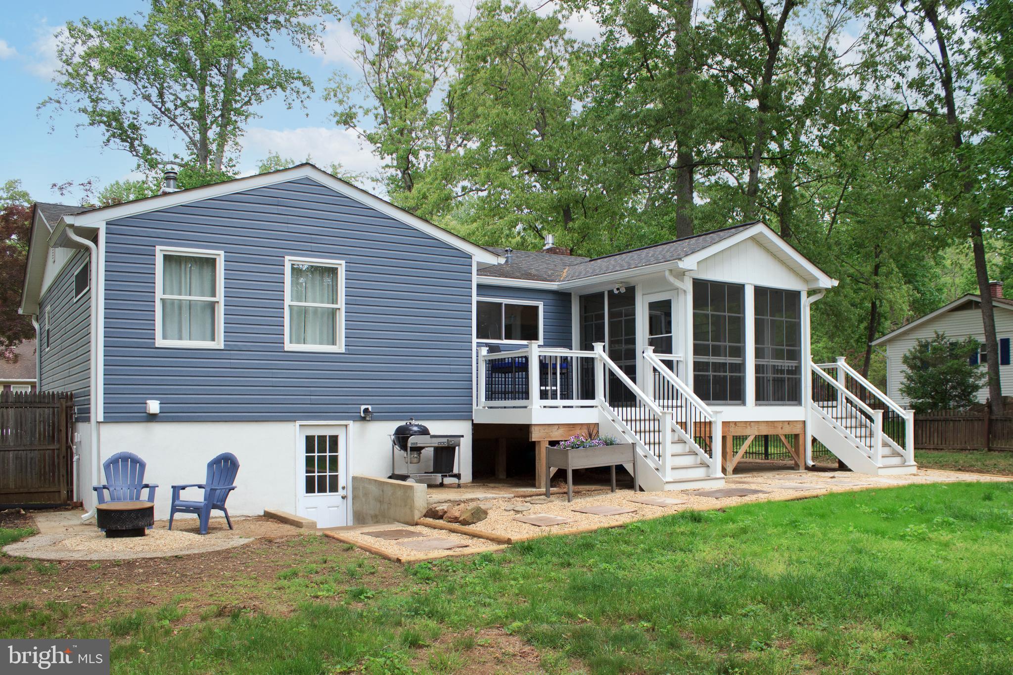 1531 Manor View Road Davidsonville, MD 21035 - Photo 37 of 41 Exterior Back (alt view)