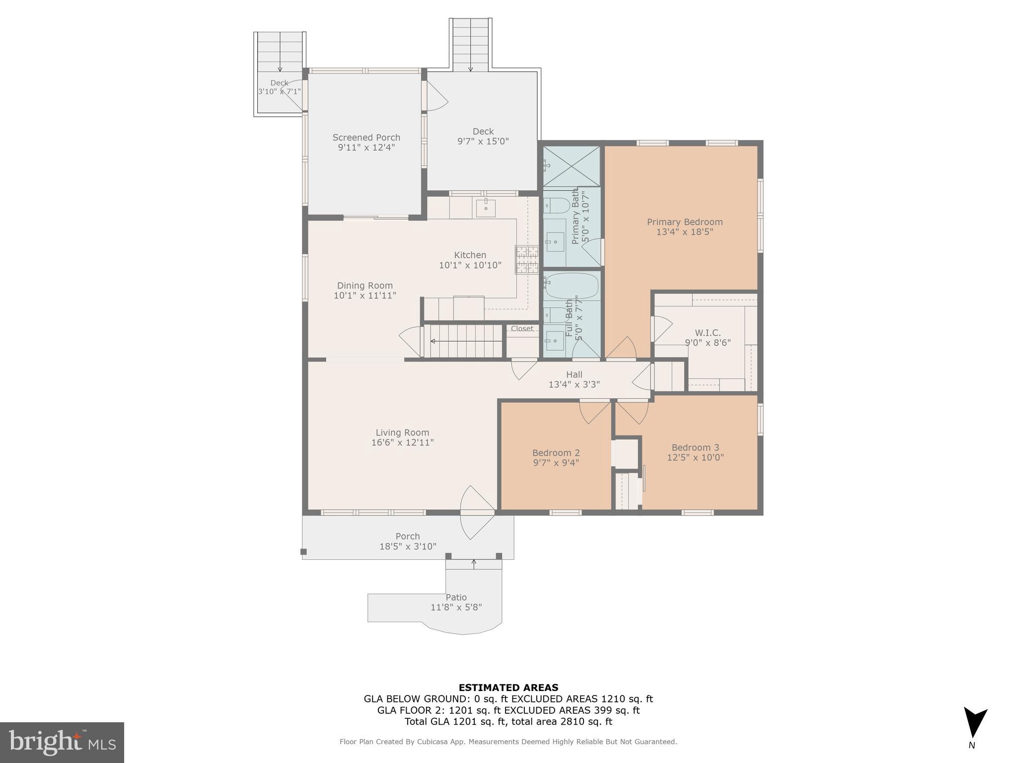 1531 Manor View Road Davidsonville, MD 21035 - Photo 39 of 41 Floor Plan: Main Level