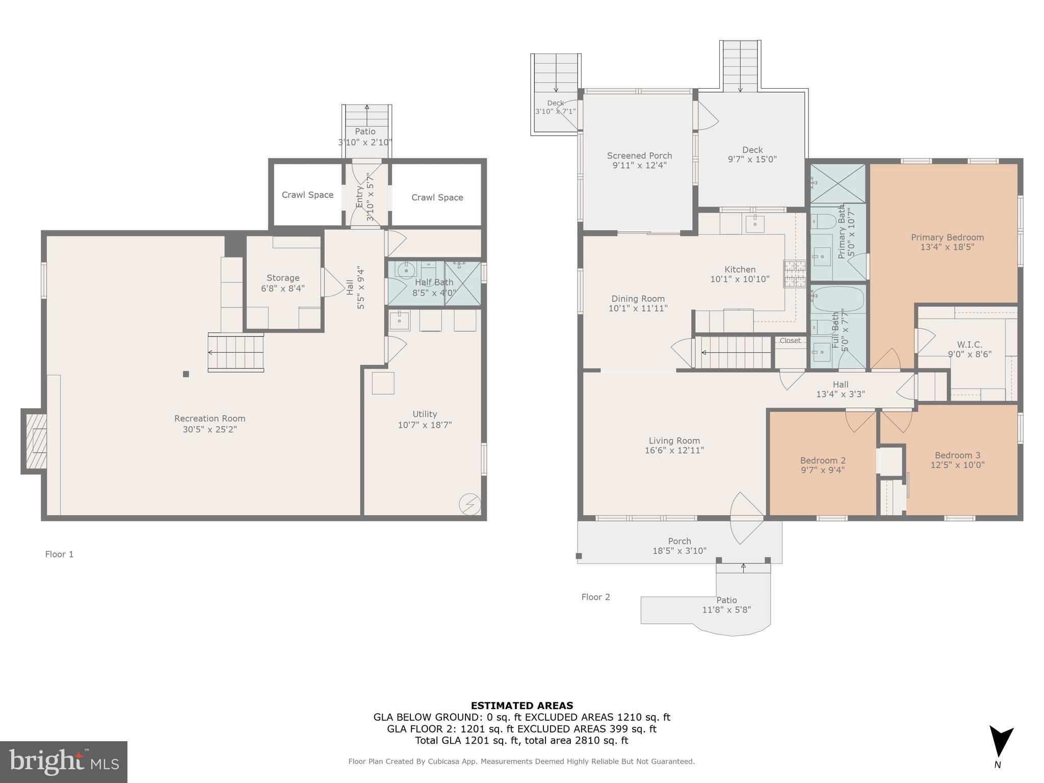 1531 Manor View Road Davidsonville, MD 21035 - Photo 41 of 41 Floor Plan: All Levels
