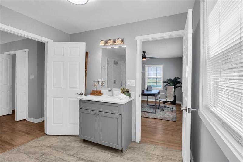 3910 Clairmont Road Atlanta, GA 30341 - Photo 16 of 23 a view of kitchen with breakfast area