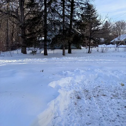 a view of outdoor space with trees