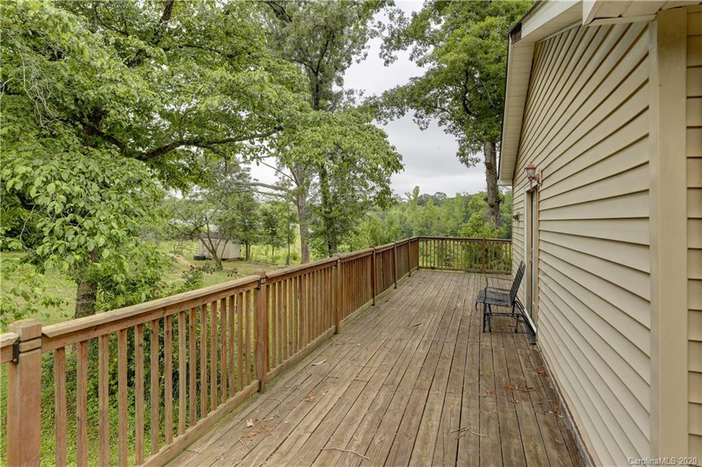 1024 Willis Farm Road Clover, SC 29710 - Photo 26 of 48 a view of balcony with wooden floor