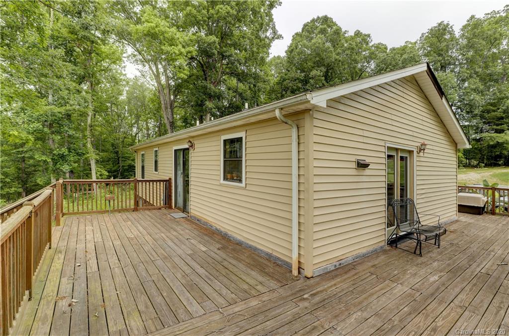 1024 Willis Farm Road Clover, SC 29710 - Photo 29 of 48 a view of backyard with a deck