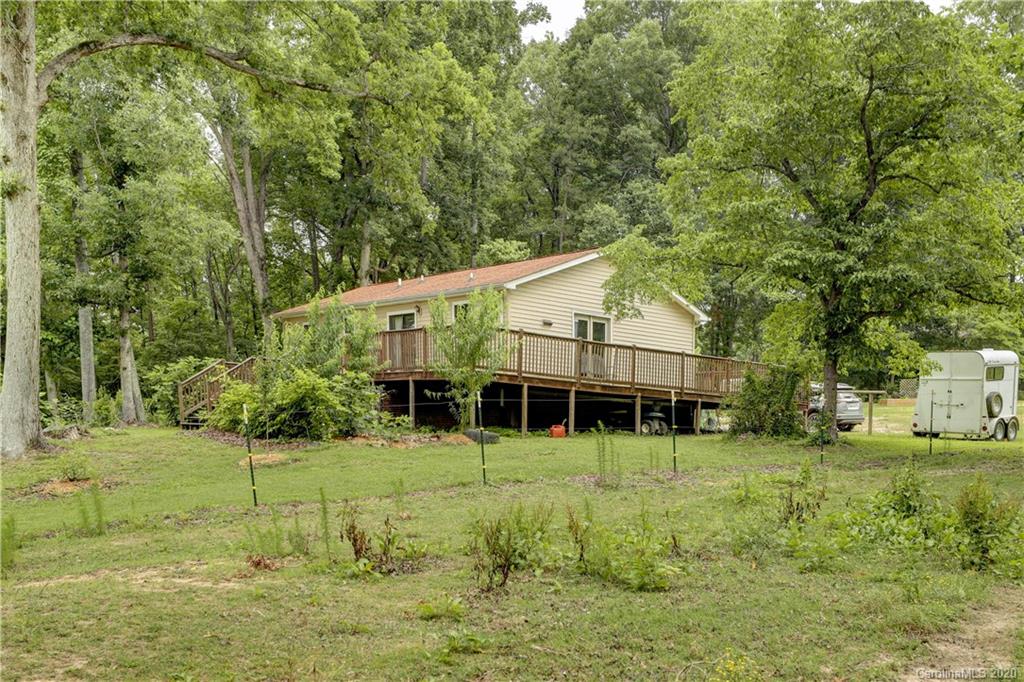 1024 Willis Farm Road Clover, SC 29710 - Photo 32 of 48 a view of a house with backyard