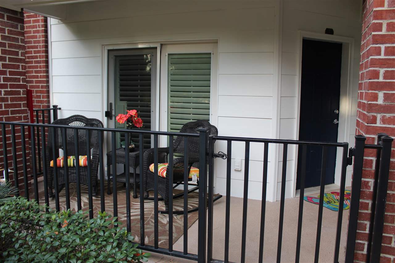 20050-407 Oak Road East, Unit 407 Gulf Shores, AL 36542 - Photo 18 of 50 Gated Porch