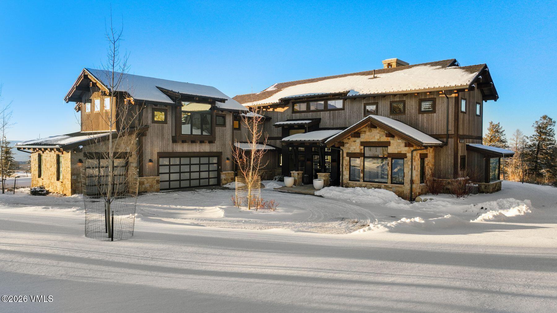 145 Gore Trail Edwards, CO 81632 - Photo 63 of 77 Exterior Front Winter View