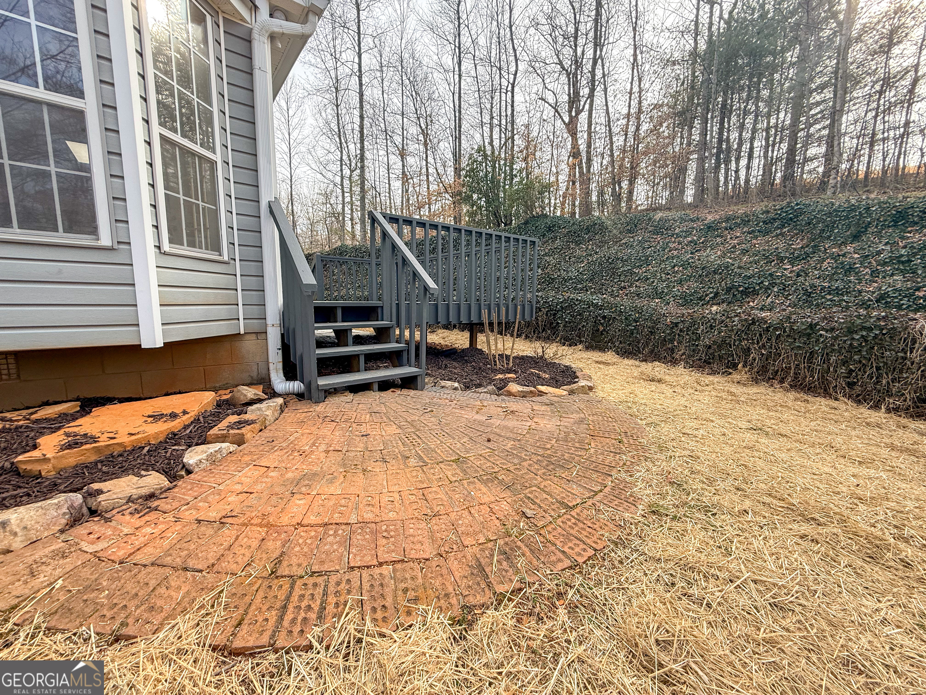 354 Prairie Flower Drive Cleveland, GA 30528 - Photo 17 of 49 a view of a backyard