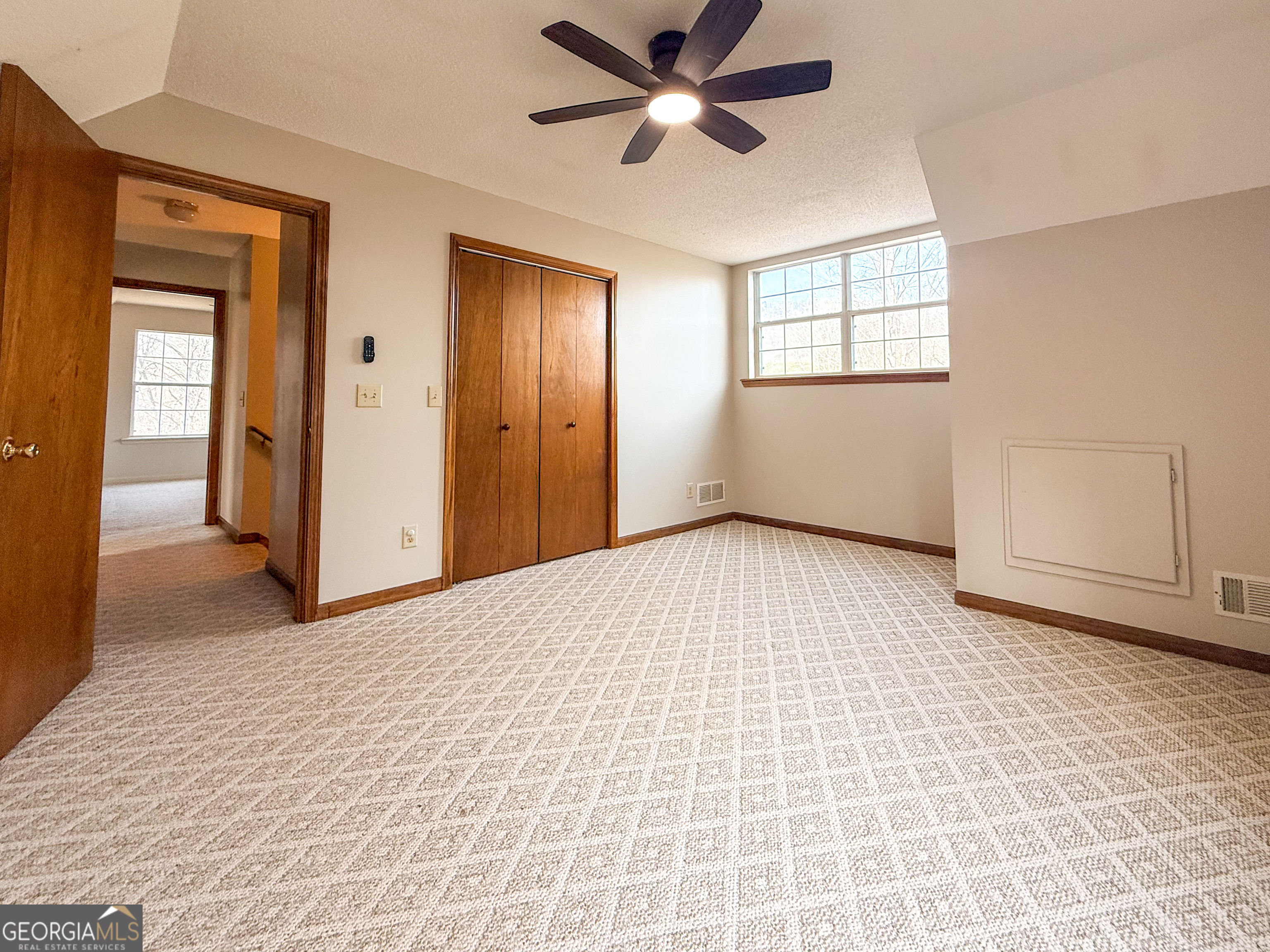 354 Prairie Flower Drive Cleveland, GA 30528 - Photo 29 of 49 a view of an empty room with a window