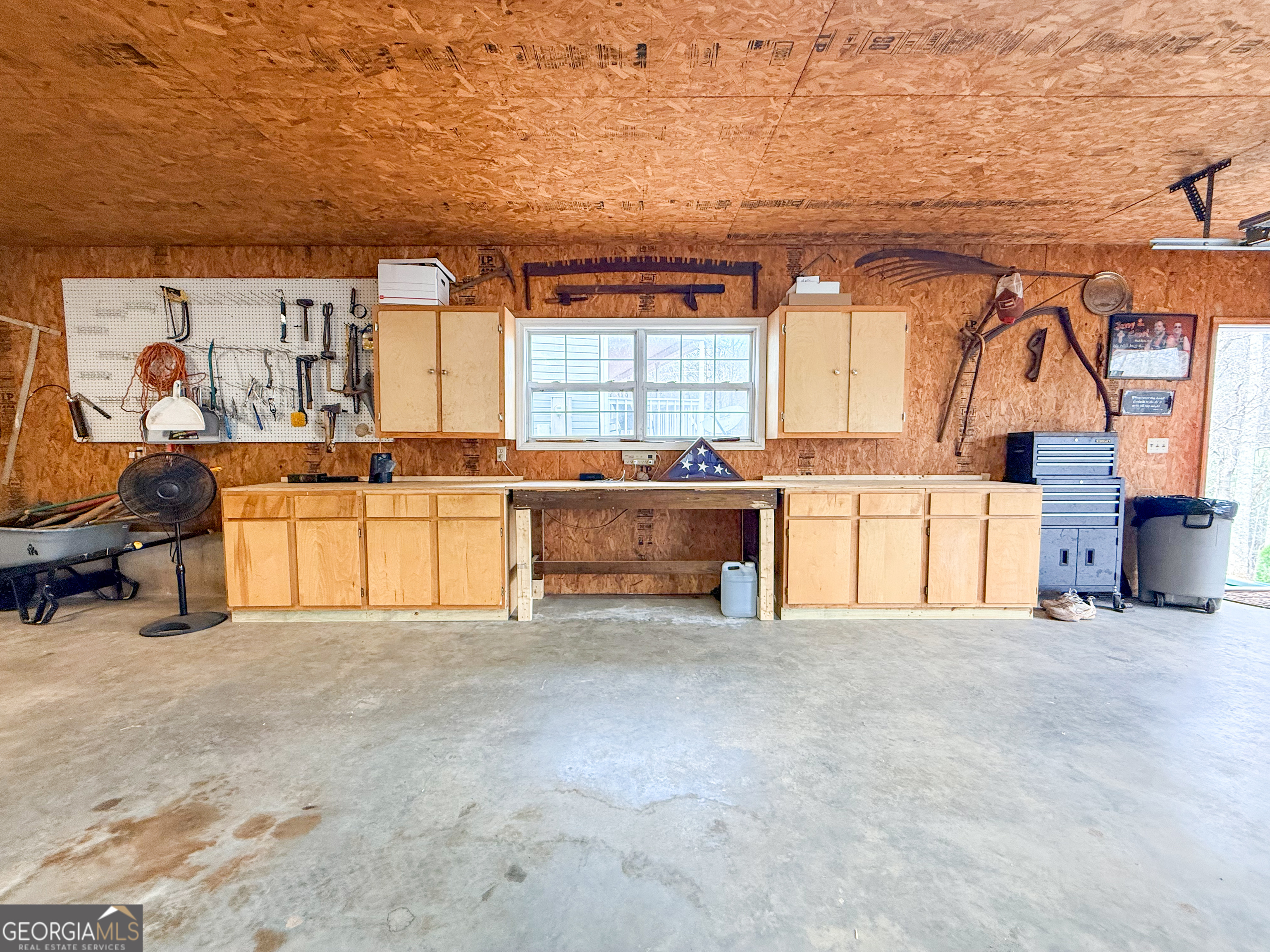 354 Prairie Flower Drive Cleveland, GA 30528 - Photo 43 of 49 a view of a kitchen with furniture and a large window