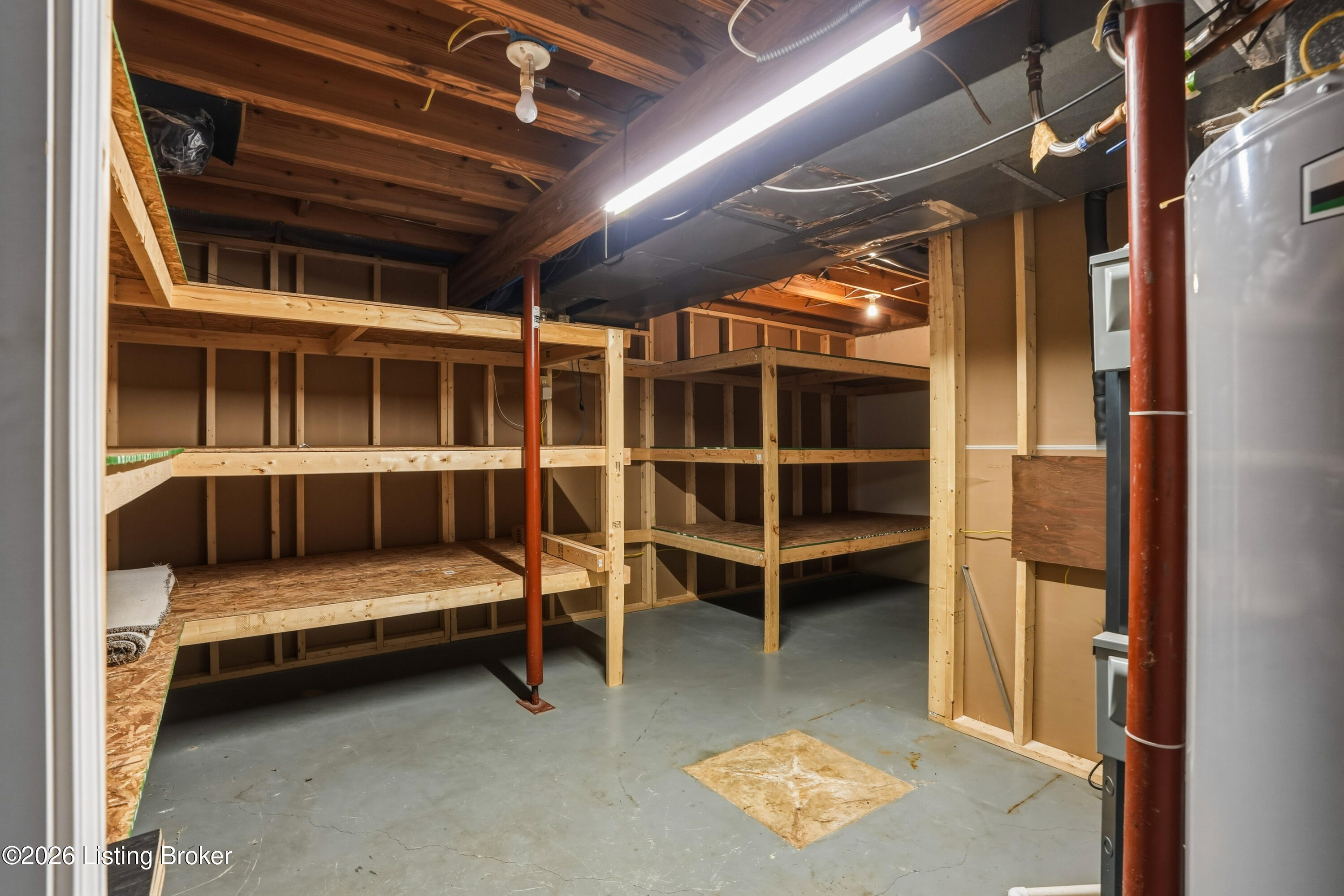 2714 Pea Ridge Road Waddy, KY 40076 - Photo 50 of 72 46_Basement_Storage
