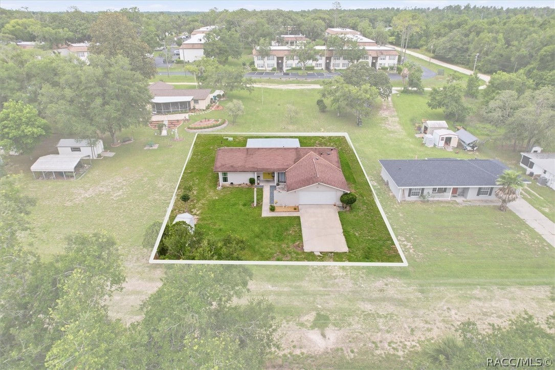 2507 Bluegrass Street Inverness, FL 34453 - Photo 2 of 43 Property Outline