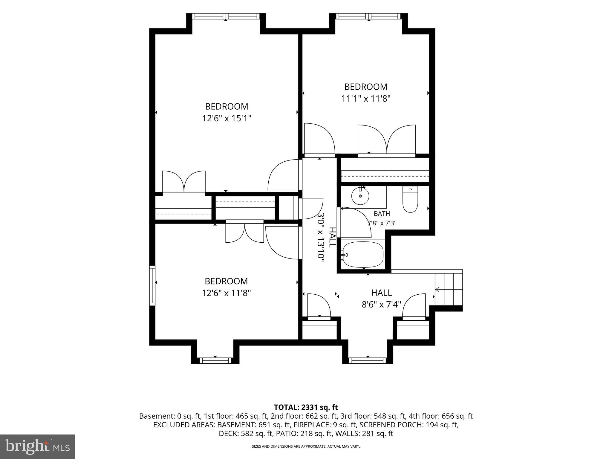 1617 Billman Lane Silver Spring, MD 20902 - Photo 40 of 47 Upper level 2
