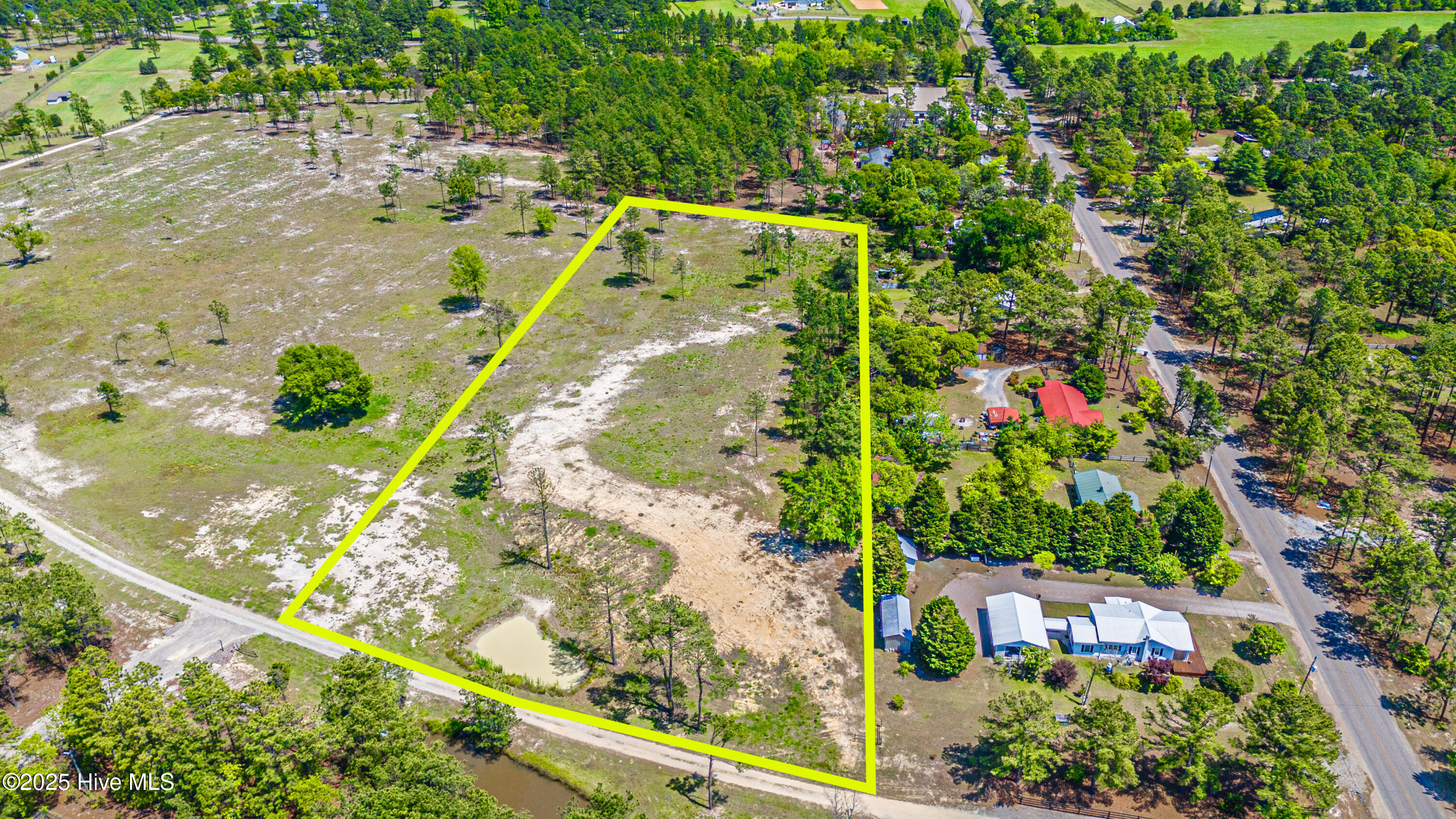 420 Huntland Road Vass, NC 28394 - Photo 2 of 8 lot1