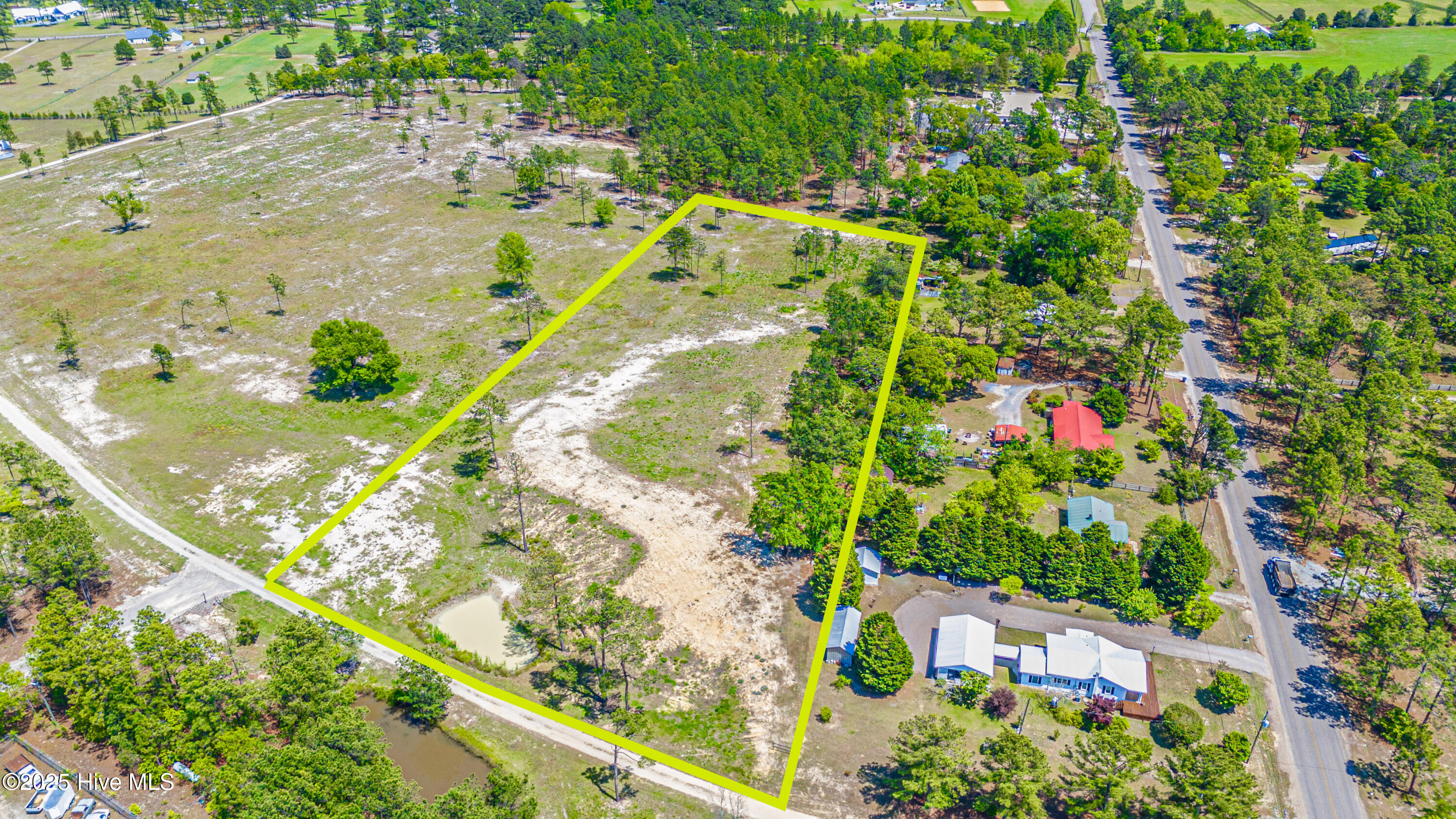 420 Huntland Road Vass, NC 28394 - Photo 3 of 8 DJI_Lot 1