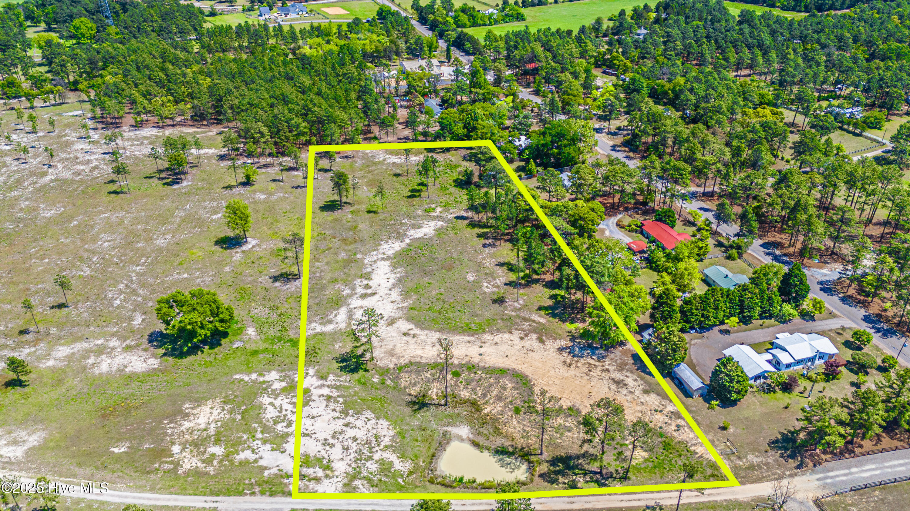 420 Huntland Road Vass, NC 28394 - Photo 4 of 8 DJI_lot1