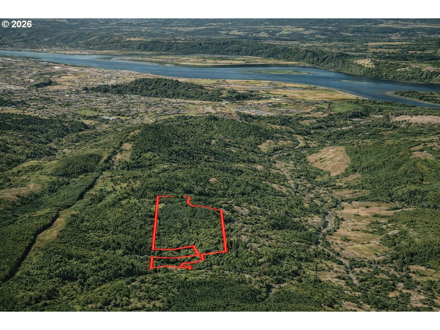 355 Ragland Road Longview, WA 98632 - Photo 20 of 26 a view of a lake view