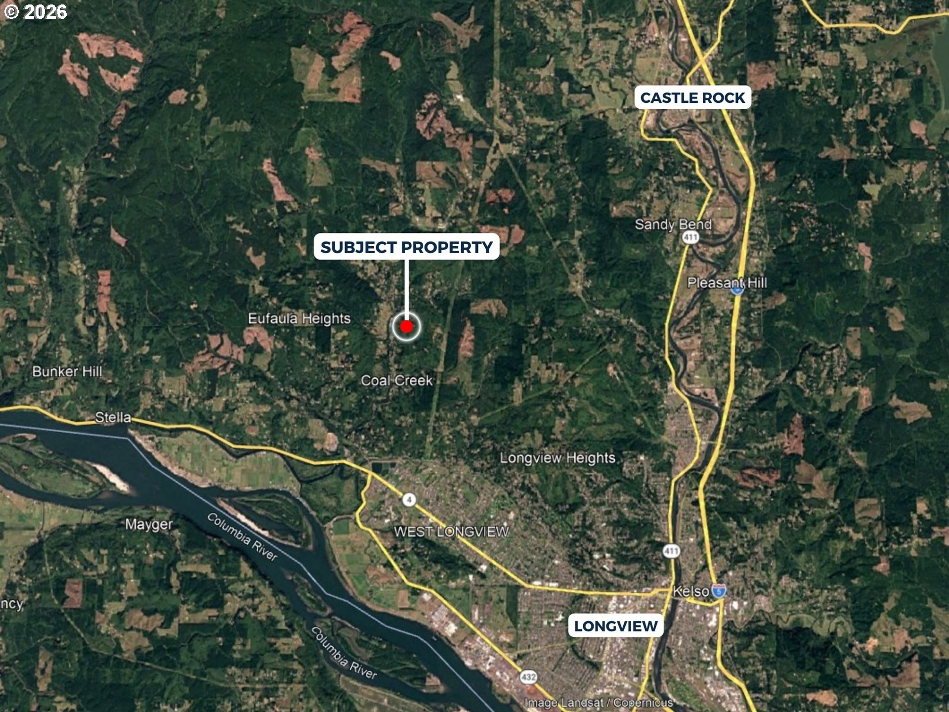 355 Ragland Road Longview, WA 98632 - Photo 5 of 26 a sign that is on a tree