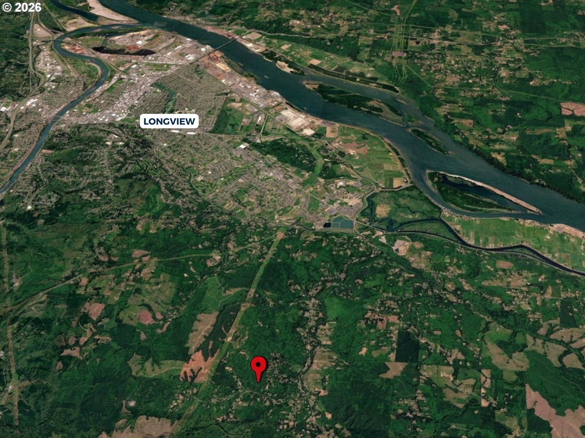 355 Ragland Road Longview, WA 98632 - Photo 6 of 26 a view of a tree in a yard