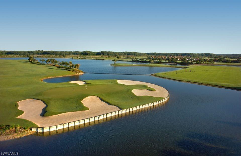 5857 Constitution Street Ave Maria, FL 34142 - Photo 37 of 40 View of community featuring view of golf course and a water view