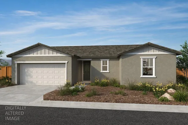 front view of a house