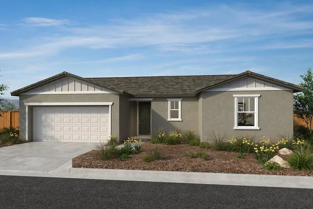 front view of a house