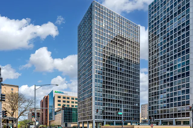 a view of a building