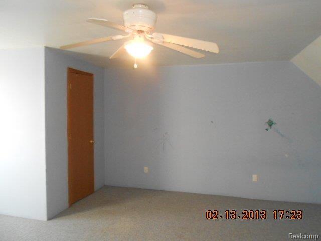 7946 Scofield Road Maybee, MI 48159 - Photo 11 of 13 7946 Scofield 3rd bedrm.JPG