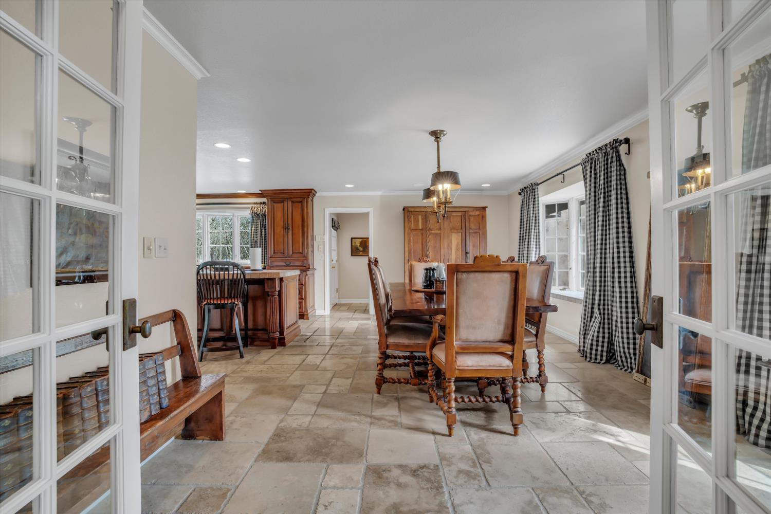 17230 Franscella Lane Ripon, CA 95366 - Photo 21 of 50 a dining room with furniture and window