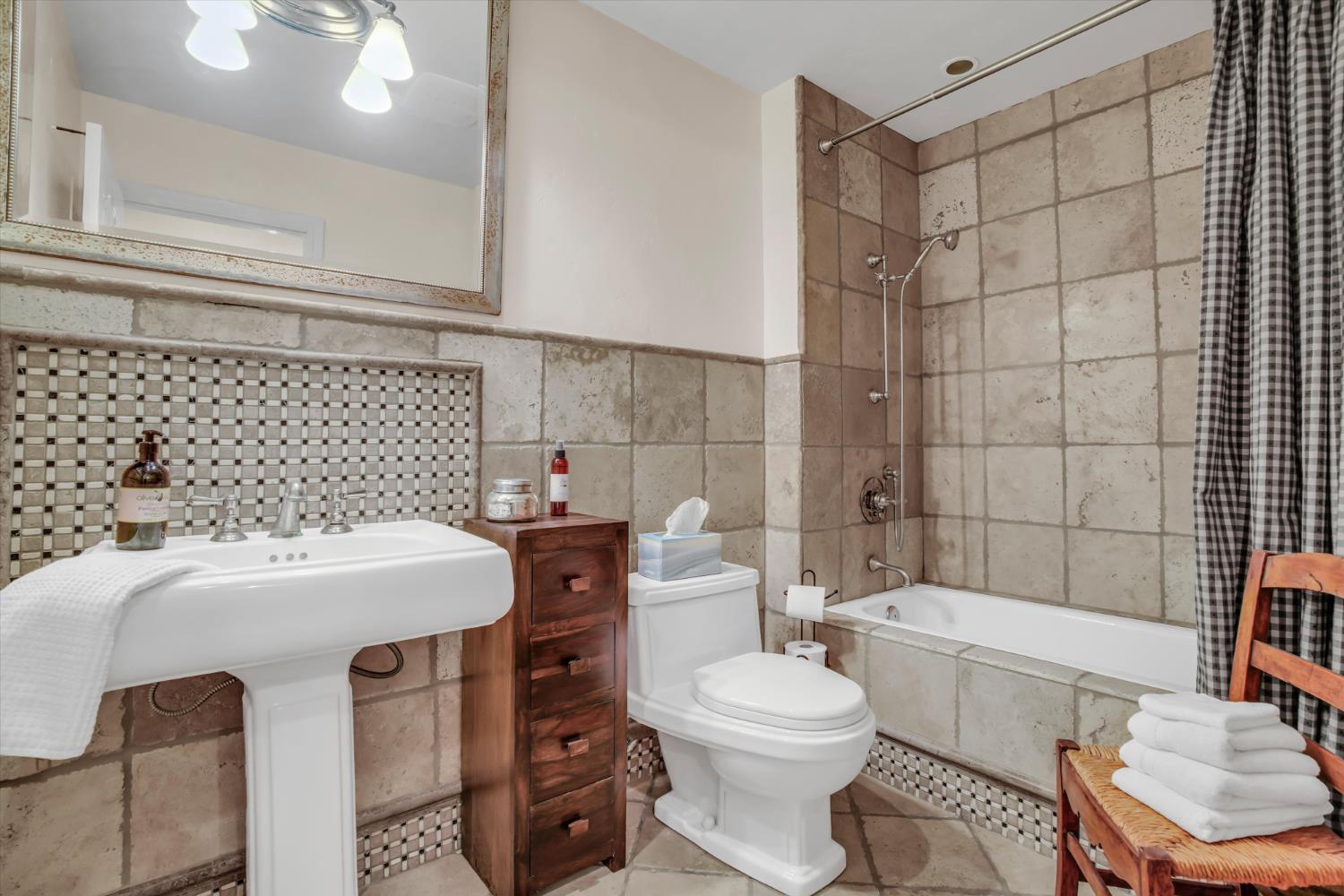 17230 Franscella Lane Ripon, CA 95366 - Photo 26 of 50 a bathroom with a sink a toilet and shower