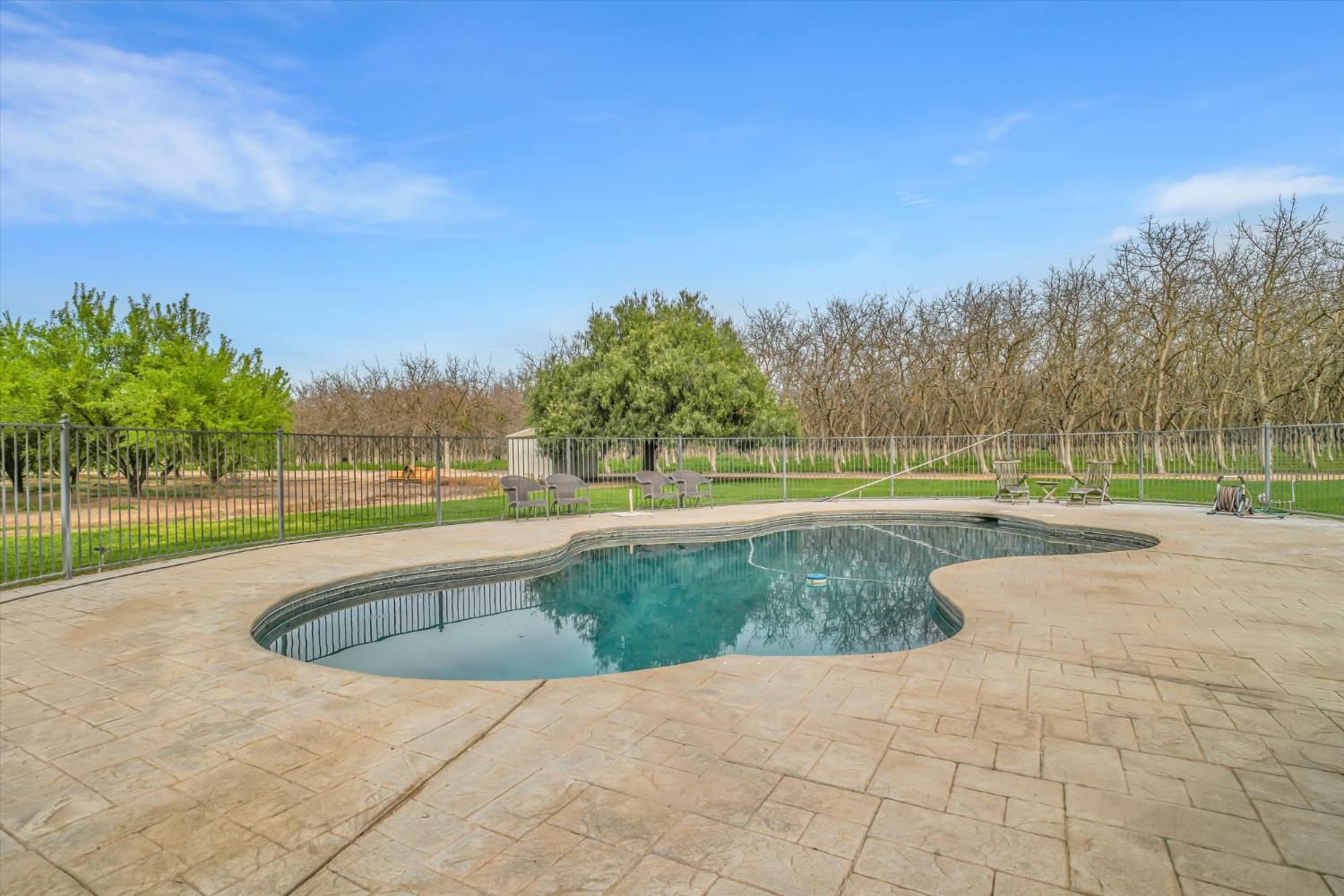 17230 Franscella Lane Ripon, CA 95366 - Photo 39 of 50 a view of outdoor space yard and swimming pool